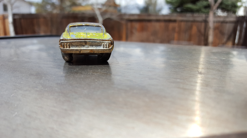 Illustration for article titled LaLD Car Week: Concourse d'Diecast Lemons - Custom Mustang